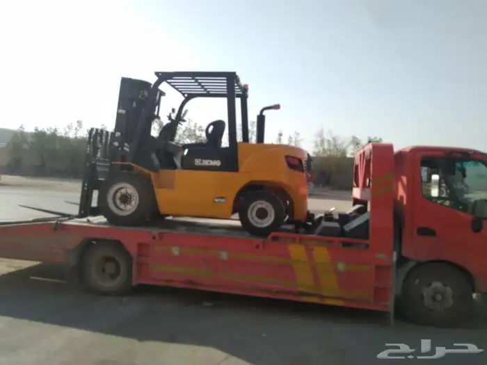 تاجير معدات ثقيله ورافعات شوكيه 7
