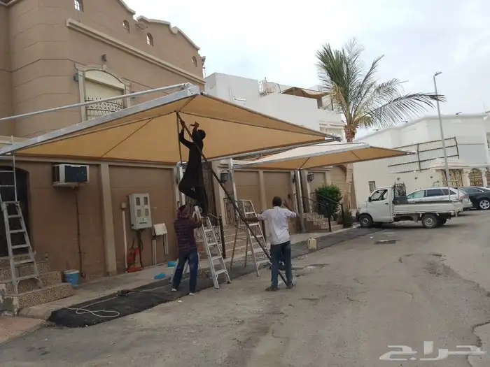مظلات جده سواتر جده 4