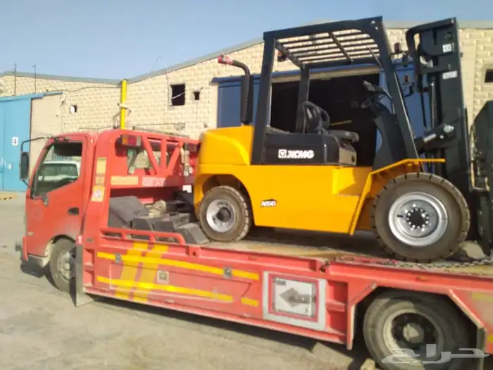 تاجير معدات ثقيله ورافعات شوكيه 12