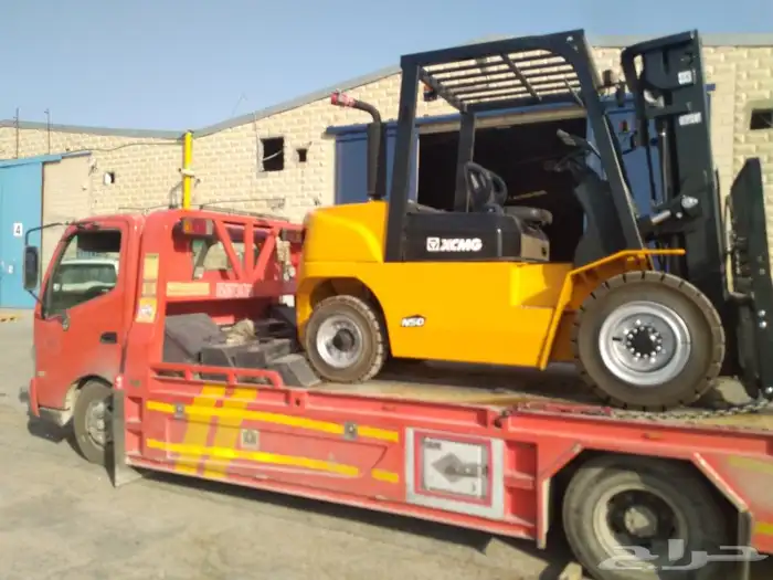 تاجير معدات ثقيله ورافعات شوكيه 11