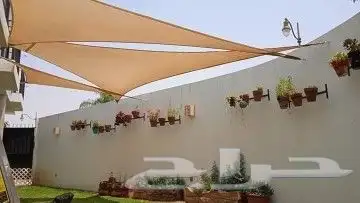 مظلات شد إنشائي مظلات ممرات مظلات ارتداد بيوت شعر سواتر 6