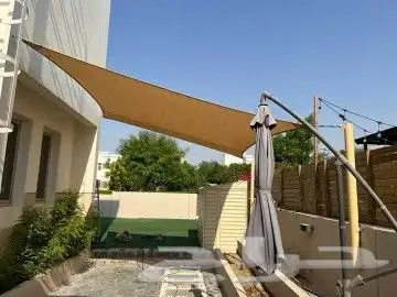 مظلات شد إنشائي مظلات ممرات مظلات ارتداد بيوت شعر سواتر 3