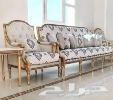 تفصيل مساند ومجالس و كنب ارضي وكلاسيكي ومغربي و تنجيد 35