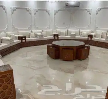 تفصيل مساند ومجالس و كنب ارضي وكلاسيكي ومغربي و تنجيد 39