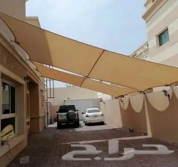 مظلات سيارات جمال ودقه وضمان شد انشائي 7