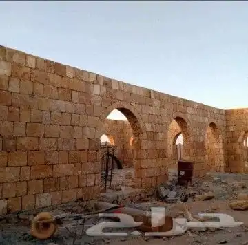 مقاول شبوك توريد وتركيب ونعمل في بنا الحجر والتراث 6