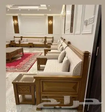 تفصيل مساند ومجالس و كنب ارضي وكلاسيكي ومغربي و تنجيد 1