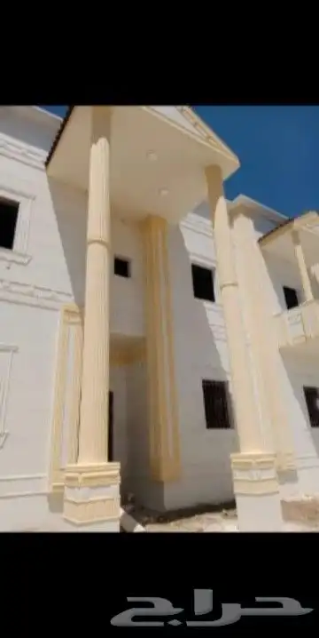 لياسه ملونة وديكورات خارجيه بطحاء الرياض تصميم الحجر الطبيعي 7