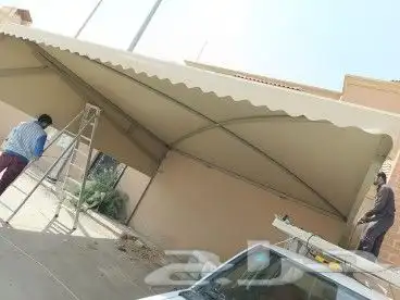 مظلات سيارات جمال ودقه وضمان شد انشائي 6