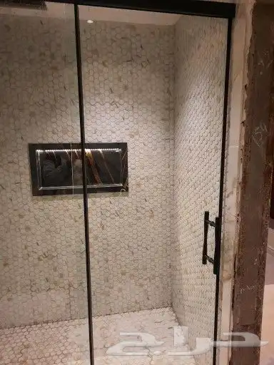 زجاج حمام شور ومداخل وسواتر الزجاج 6