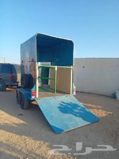 عربة نقل الخيل 1