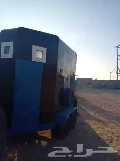 عربة نقل الخيل 2