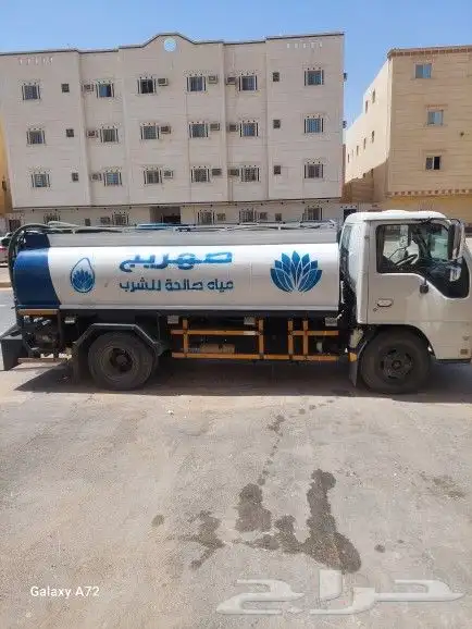 وايت مياه تحلية 6طن لتعبئة الخزانات الأرضي والعلوي 2