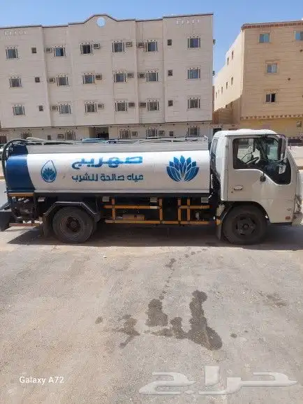 وايت مياه تحلية 6طن لتعبئة الخزانات الأرضي والعلوي 1