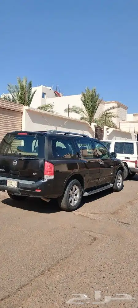 ارمادا للبيع موديل2008 او بدل بسياره اخرى مناسبه 0