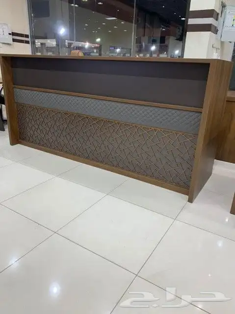 جديد كونترات مكاتب استقبال (كاونترات مقاس كبير مع ادراج) 0