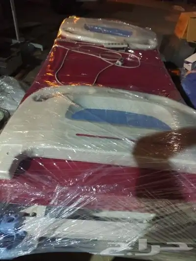 سرير طبي كهربائي  للبيع فرشه 2