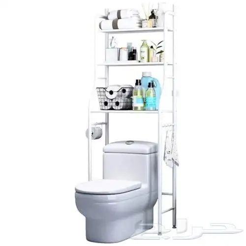 استاند حمام ثلاثة أرفف 6