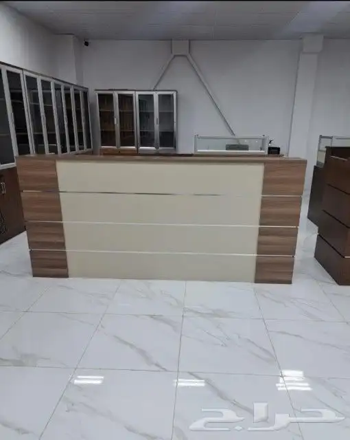 جديد كونترات مكاتب استقبال (كاونترات مقاس كبير مع ادراج) 5