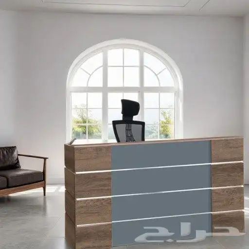 جديد كونترات مكاتب استقبال (كاونترات مقاس كبير مع ادراج) 2