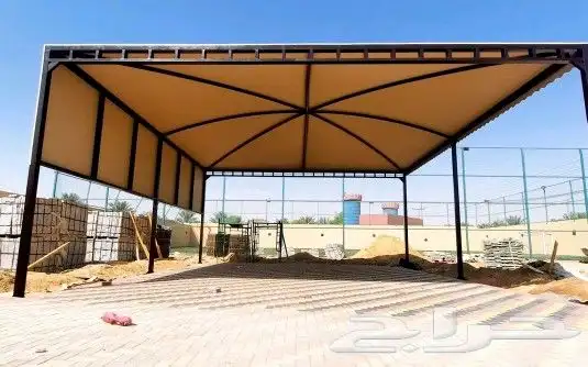 مظلات مواقف سيارات 2