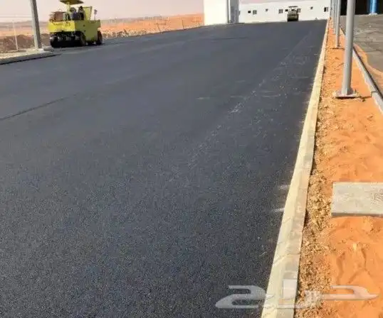 مقاول اسفلت   كشط   سفلتة واجهات 6