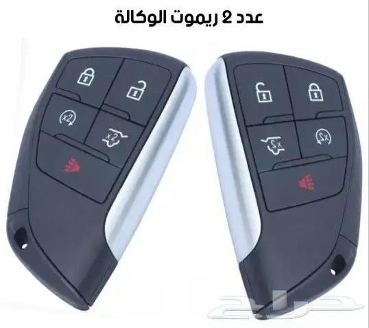 تاهو LS موديل 2021 نظيف جدا للبيع 23