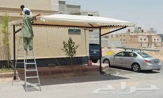 للمقاولات العامة  مظلات سواتر ابواب شبابيك ترميم المنازال 14