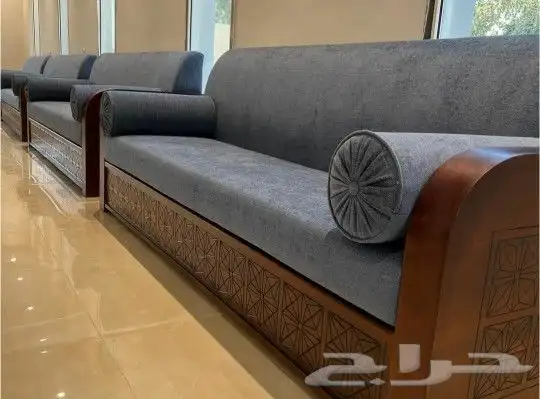 تفصيل مساند ومجالس و كنب ارضي وكلاسيكي ومغربي و تنجيد 13