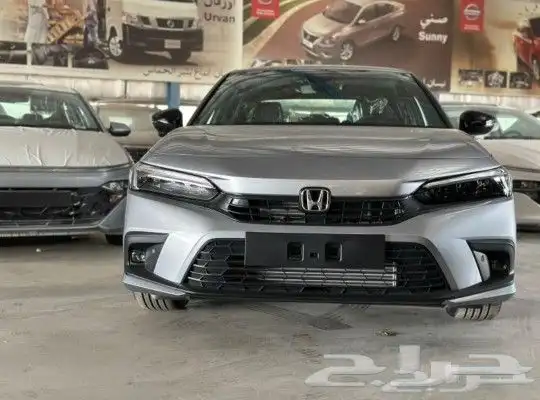 هوندا سيفيك 2024 1