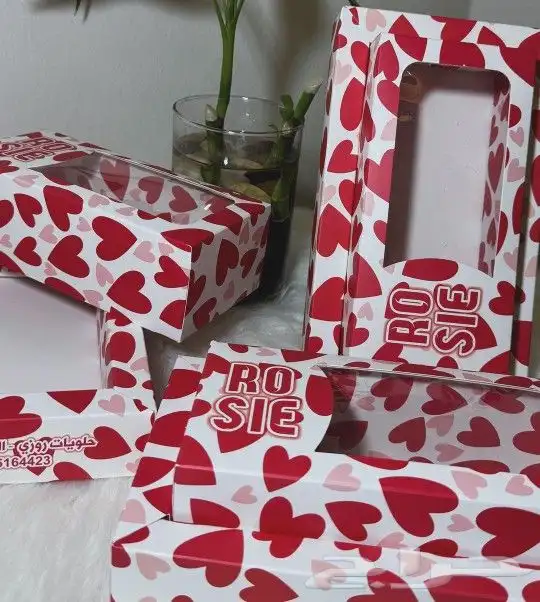 طباعة بوكسات وأكواب ورقية 5