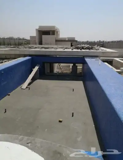 تنفيذ مسابح أطراف زجاج 2