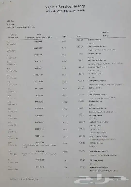 تاهو LS موديل 2021 نظيف جدا للبيع 22