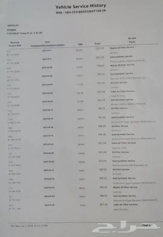 تاهو LS موديل 2021 نظيف جدا للبيع 21