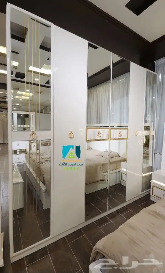 غرف نوم مودرن 7