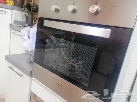 فرن كهربائي اخو الجديد 60سم في 60سم استخدام قليل جدا 0