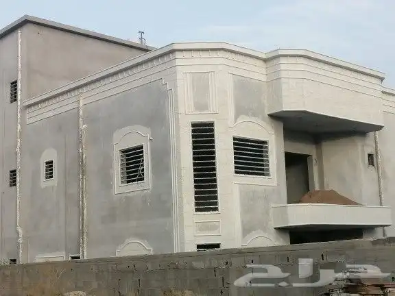 لياسه ملونه بديل الحجر سمنت ابيض وبطحا راياض 1