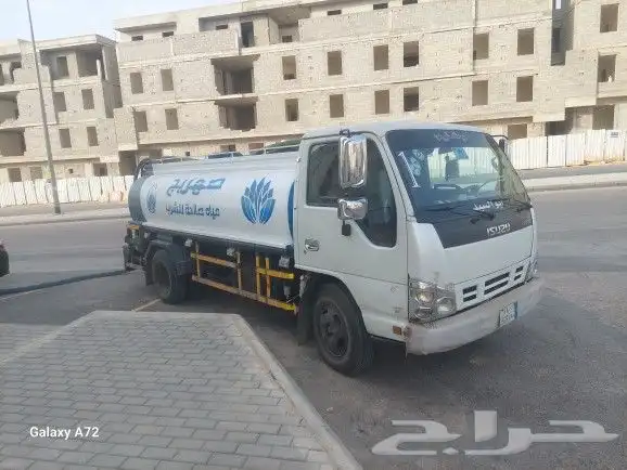 وايت مياه تحلية 6طن لتعبئة الخزانات الأرضي والعلوي 5