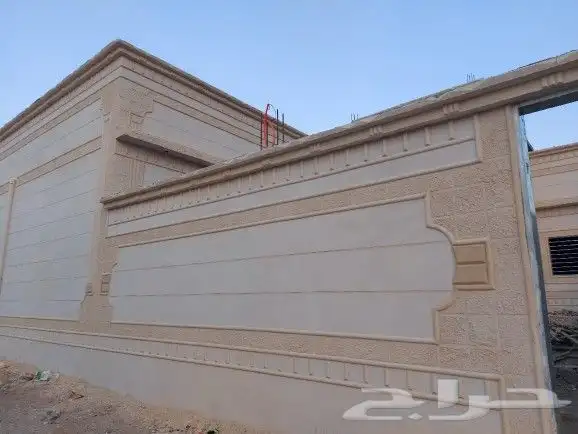 لياسه ملونه بديل الحجر سمنت ابيض وبطحا راياض 8