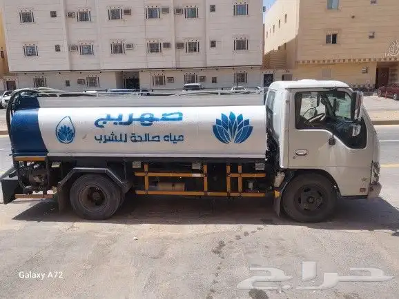 وايت مياه تحلية 6طن لتعبئة الخزانات الأرضي والعلوي 0