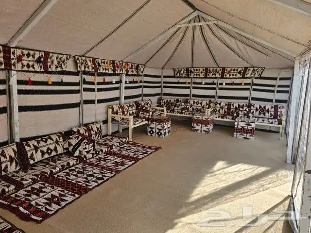 بيوت شعر ابيض جميع المقاسات 1