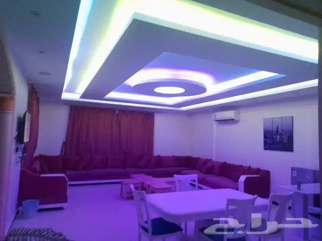 شاليهات نايت بارتي للايجار اليومي حي الرمال الرياض 7