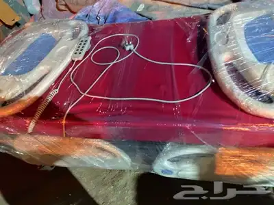 سرير طبي كهربائي  للبيع فرشه 3