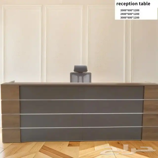 جديد كونترات مكاتب استقبال (كاونترات مقاس كبير مع ادراج) 1