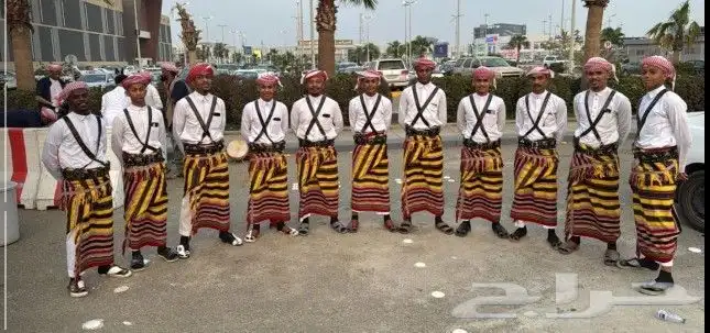 فرقة زلاف شعبية جيزان 5