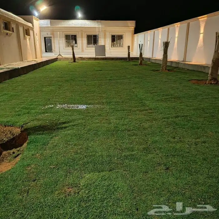 تنسيق حدائق وفرش عشب طبيعي 1