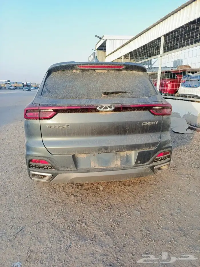 شيري تيجو 8 2022 قطع غيار تشليح 1