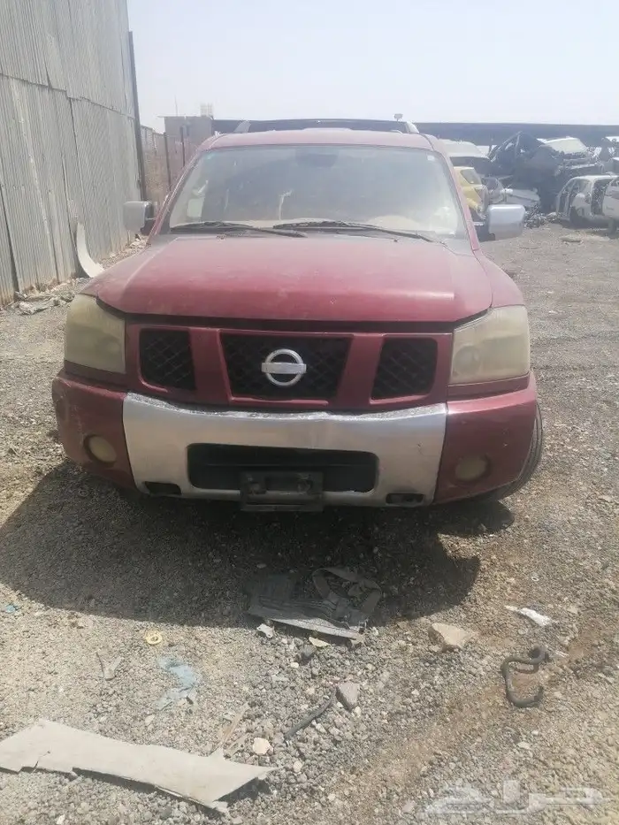 ارمادا مديل2006 قطع غيار مستعمل 0