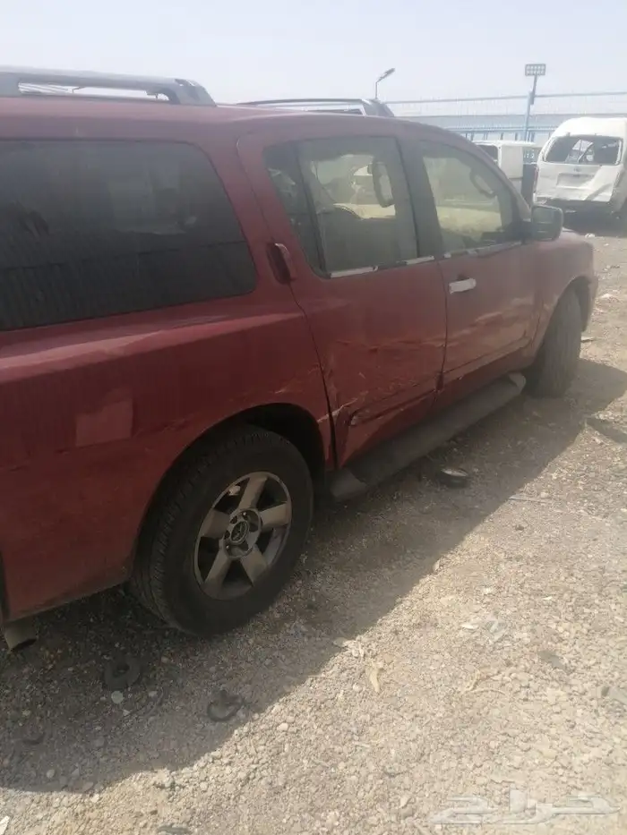 ارمادا مديل2006 قطع غيار مستعمل 3