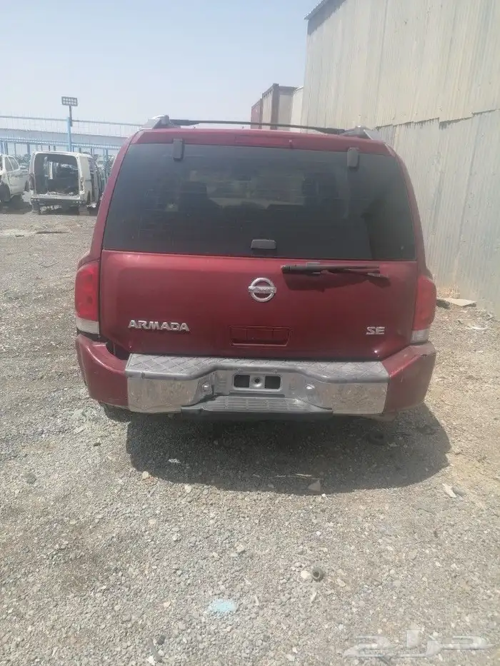 ارمادا مديل2006 قطع غيار مستعمل 2